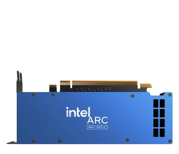 Intel Arc Pro B50 16GB GDDR6 - 1363855 - zdjęcie 2